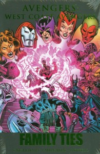 WEST COAST AVENGERS PREMIERE HC FAMILY TIES