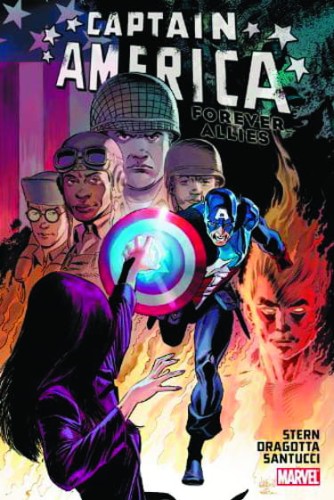 CAPTAIN AMERICA FOREVER ALLIES HC (9780785153245)