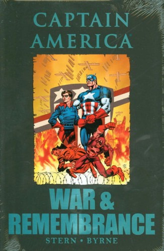 CAPTAIN AMERICA WAR & REMEMBRANCE PREMIERE HC (9780785149668)