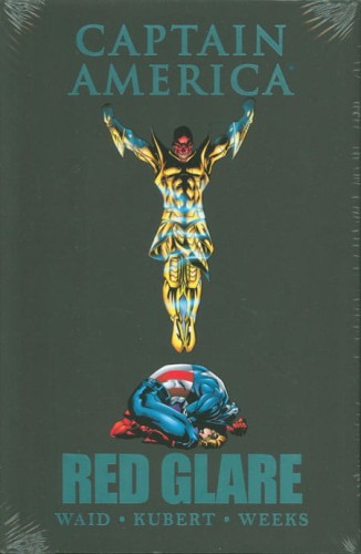 CAPTAIN AMERICA RED GLARE PREMIERE HC (9780785158943)