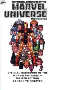 ESSENTIAL OFFICIAL HANDBOOK OF MARVEL UNIVERSE MASTER EDITION TP VOL 02