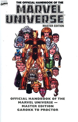 ESSENTIAL OFFICIAL HANDBOOK OF MARVEL UNIVERSE MASTER EDITION TP VOL 02 (9780785127314)