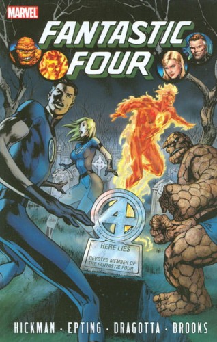 FANTASTIC FOUR BY JONATHAN HICKMAN TP VOL 04 (9780785151432)