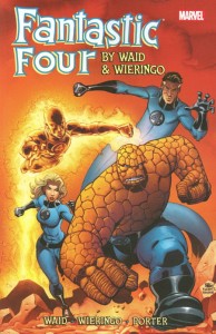 FANTASTIC FOUR BY WAID & WIERINGO ULTIMATE COLLECTION TP BOOK 03