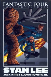 FANTASTIC FOUR PREMIERE HC LOST ADVENTURES STAN LEE