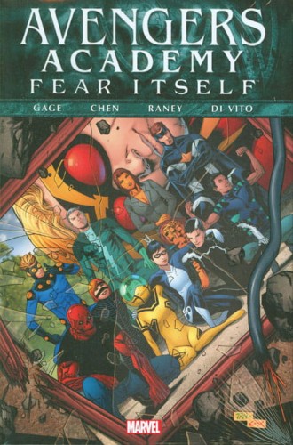 FEAR ITSELF AVENGERS ACADEMY PREMIERE HC (9780785152002)