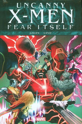 FEAR ITSELF UNCANNY X-MEN PREMIERE HC (9780785157977)
