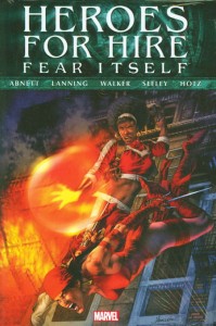 FEAR ITSELF HEROES FOR HIRE PREMIERE HC