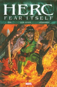 FEAR ITSELF HERC PREMIERE HC