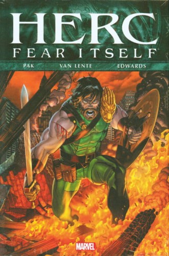 FEAR ITSELF HERC PREMIERE HC (9780785147206)