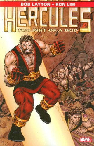 HERCULES TP TWILIGHT OF A GOD (9780785135463)