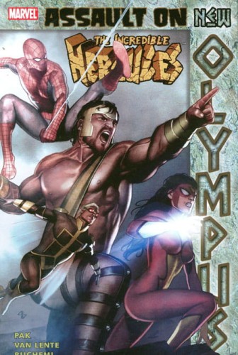INCREDIBLE HERCULES TP ASSAULT ON NEW OLYMPUS (9780785145462)