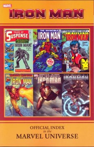 IRON MAN OFFICIAL INDEX TO MARVEL UNIVERSE TP