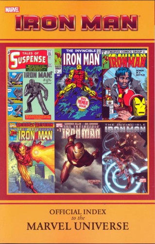 IRON MAN OFFICIAL INDEX TO MARVEL UNIVERSE TP (9780785145899)