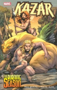 KA-ZAR TP BURNING SEASON