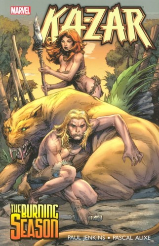 KA-ZAR TP BURNING SEASON (9780785155645)