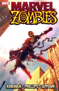 MARVEL ZOMBIES TP VOL 01 SPIDER-MAN COVER