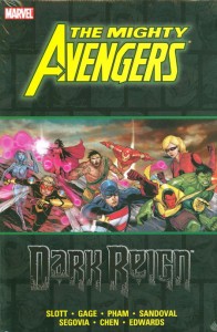 MIGHTY AVENGERS HC DARK REIGN