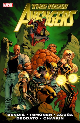 NEW AVENGERS BY BRIAN MICHAEL BENDIS PREMIERE HC VOL 02 (9780785148746)