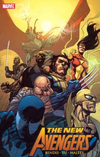 NEW AVENGERS TP VOL 06 REVOLUTION (9780785124689)