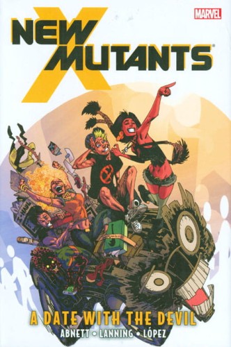 NEW MUTANTS DATE WITH DEVIL PREMIERE HC (9780785152323)