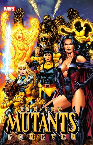 NEW MUTANTS FOREVER TP (9780785147473)