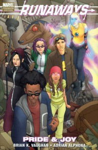 RUNAWAYS PREMIERE HC PRIDE & JOY