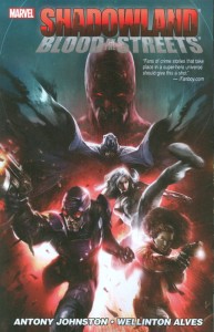 SHADOWLAND BLOOD ON STREETS TP
