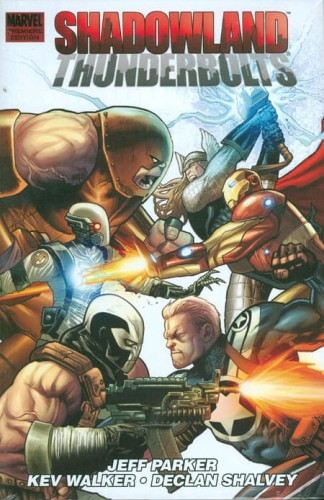 SHADOWLAND PREMIERE HC THUNDERBOLTS (9780785152187)