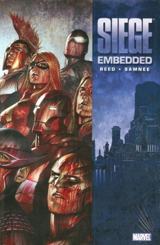 SIEGE EMBEDDED PREMIERE HC (9780785147640)