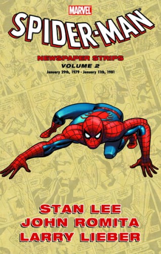 SPIDER-MAN NEWSPAPER STRIPS HC VOL 02 (9780785149422)