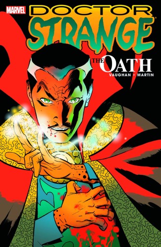 DOCTOR STRANGE TP OATH NEW PTG (9780785187868)