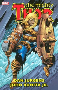THOR BY DAN JURGENS AND JOHN ROMITA JR TP VOL 04