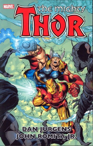 THOR BY JURGENS AND ROMITA JR TP VOL 03 (9780785143857)