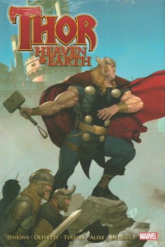 THOR HEAVEN AND EARTH HC (9780785148326)