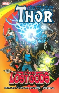 THOR LOST GODS TP
