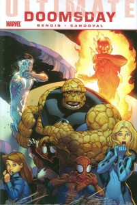 ULTIMATE COMICS DOOMSDAY HC