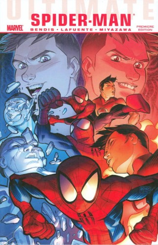 ULTIMATE COMICS SPIDER-MAN CHAMELEONS PREMIERE HC (9780785140122)