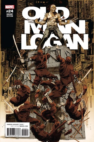 OLD MAN LOGAN #24 PANOSIAN VAR
