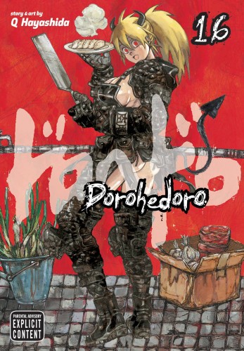DOROHEDORO GN VOL 16 (9781421577951)