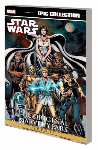 STAR WARS LEGENDS EPIC COLLECTION ORIGINAL MARVEL YEARS TP VOL 01 (9781302902216)