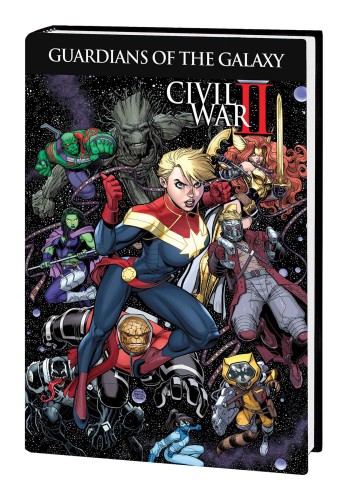 GUARDIANS OF GALAXY PREMIERE HC VOL 03 NEW GUARD CIVIL WAR II (9781302903015)
