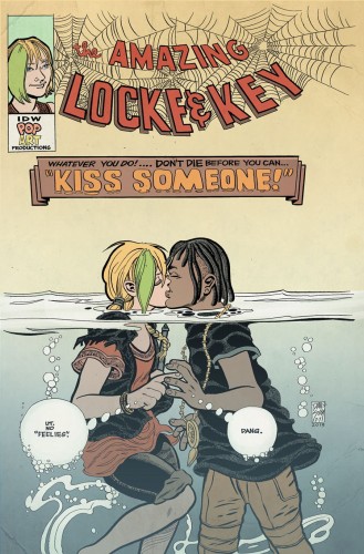 LOCKE & KEY ALPHA #2 (OF 2) COVER F SIM