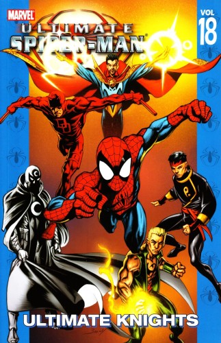 ULTIMATE SPIDER-MAN TP VOL 18 ULTIMATE KNIGHTS (9780785121367)
