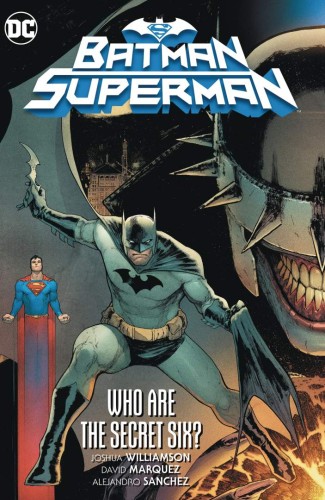 BATMAN SUPERMAN HC VOL 01 WHO ARE THE SECRET SIX (9781401299453)