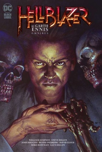 HELLBLAZER BY GARTH ENNIS OMNIBUS HC (9781401299910)