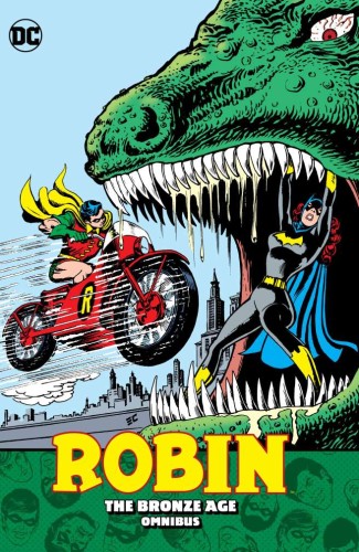 ROBIN THE BRONZE AGE OMNIBUS HC (9781779500854)