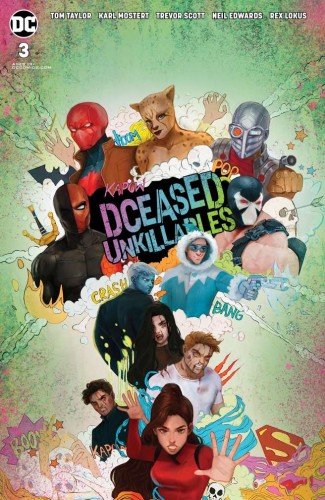 DCEASED UNKILLABLES #3 (OF 3) CARD STOCK HORROR TASIA MS VAR ED