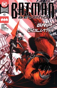 BATMAN BEYOND #43