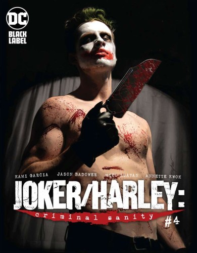 JOKER HARLEY CRIMINAL SANITY #4 (OF 9) MIKE MAYHEW VAR ED